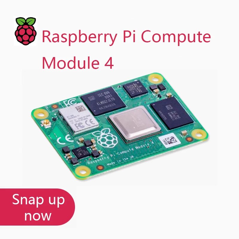 Raspberry Pi Compute Module 4 Kit, CM4004016, Single Board — фото 1