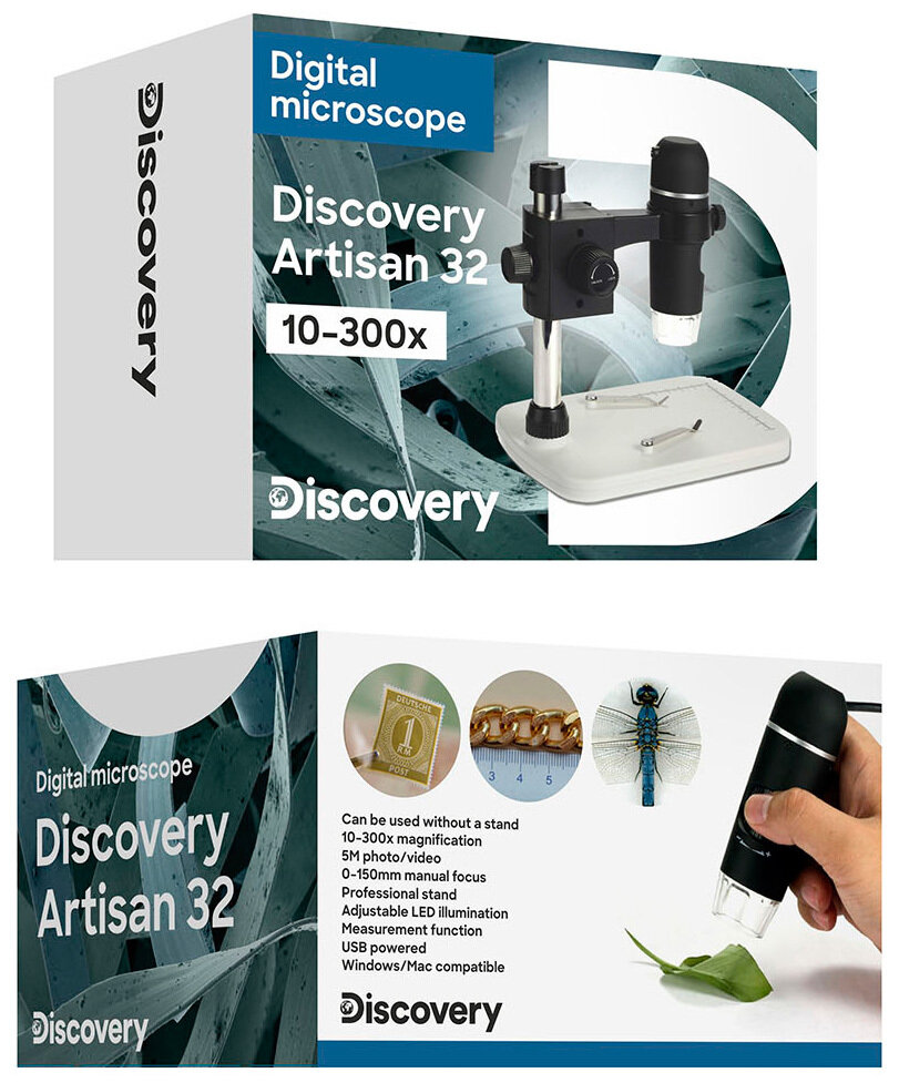 Микроскоп цифровой Discovery Artisan 32 - фото №9