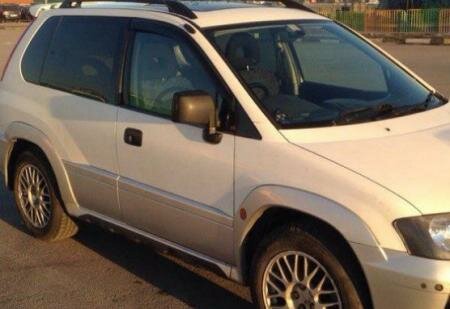 Дефлекторы окон MITSUBISHI RVR I 1991-1997 / SPACE RUNNER (N10) 1991-1999 Cobra Tuning M43591