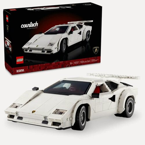 Изображение товара Конструктор LEGO Icons 10337 "Lamborghini Countach 5000 Quattrovalvole"