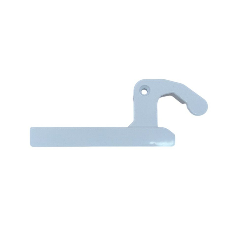 Накладка для дверной петли холодильника Beko верхняя, левая, белый 4853140500