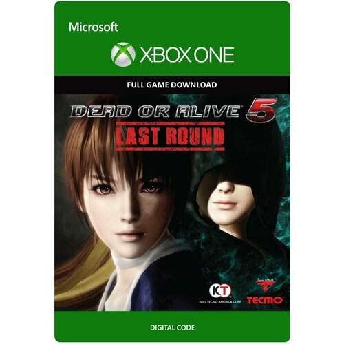 Игра DEAD OR ALIVE 5 Last Round полная версия для Xbox OneSeries XS Англ язык электронный ключ Аргентина 1289₽