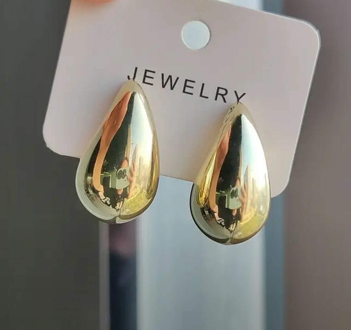 Серьги пусеты