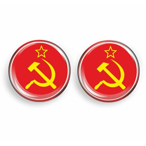 Наклейка круг 25х25мм 