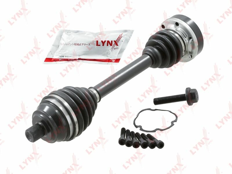 Привод в сборе L LYNXauto CD-1458. Для VW Фольксваген Transporter(Транспортер) IV 2.4D-2.5D 90-03