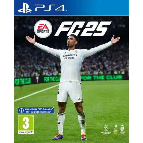 EA Sports FC 25 FIFA PS4 полностью на русском языке - CIB Pack 8500₽