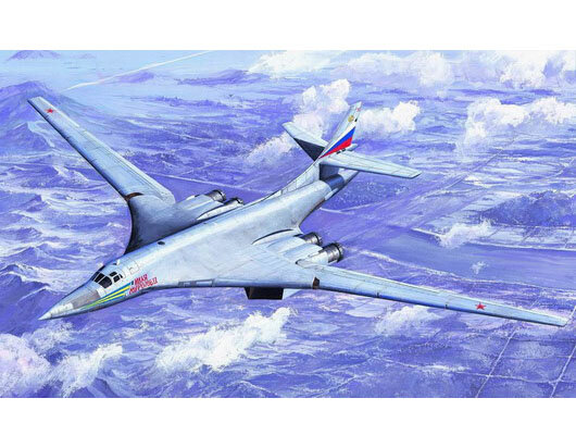 01620 Trumpeter Советский самолет Ту-160 1/72