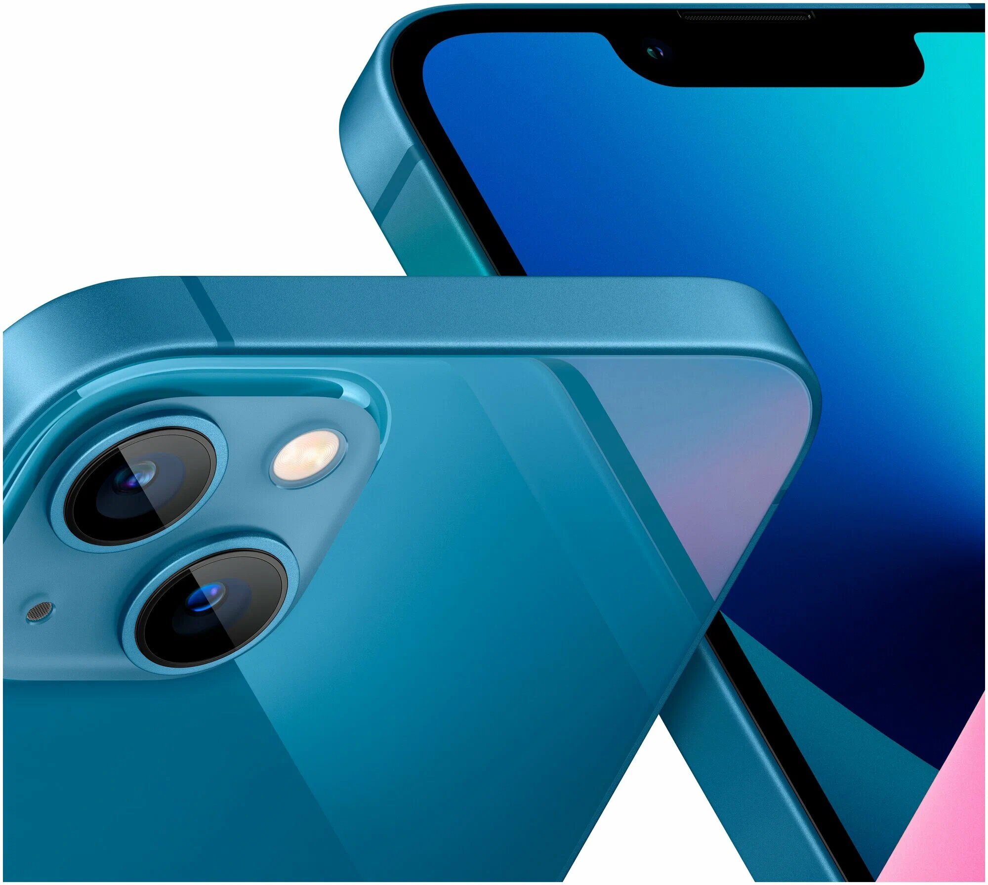 Смартфон Apple iPhone 13 mini 256 ГБ, nano SIM, синий — фото 1