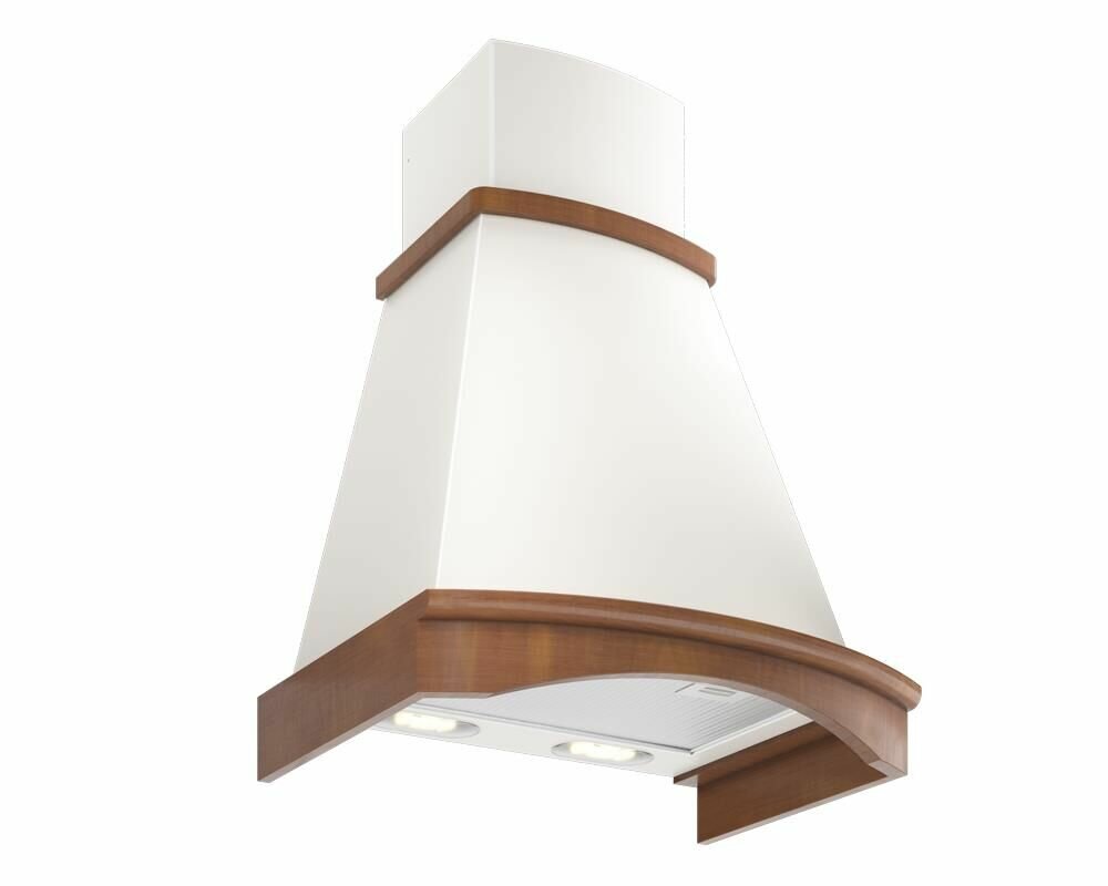 Вытяжка ROTONDA 60P-650-P3L BEIGE/OAK ELIKOR