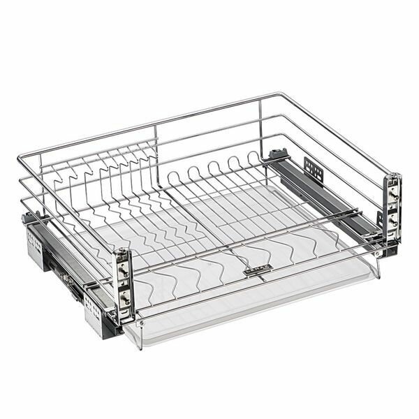 Корзина выкатная Lemax prof SND-02-600мм, хром