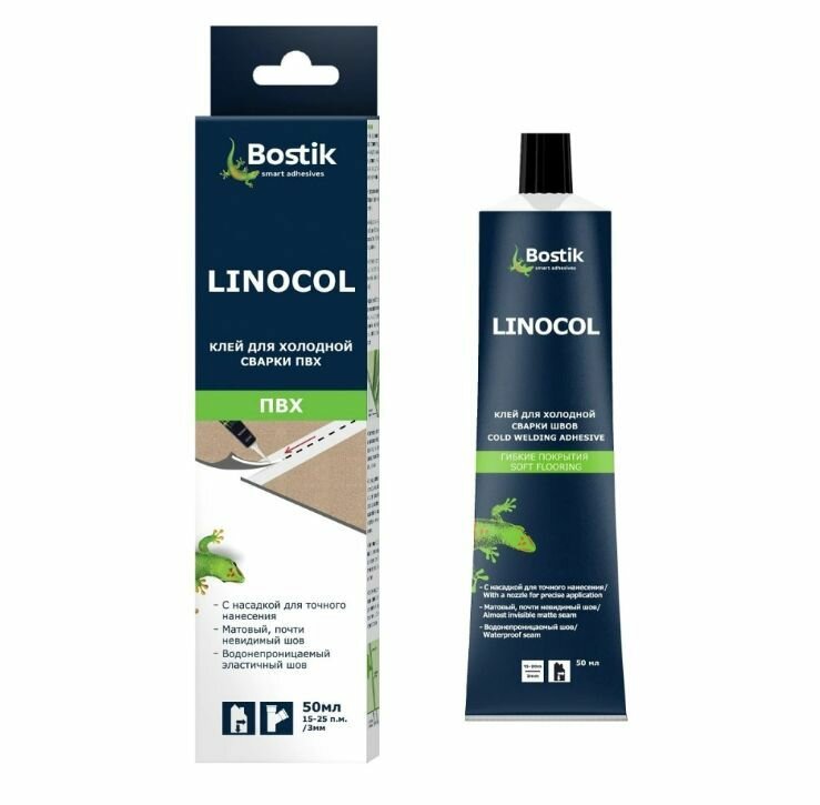 Гель Bostik Click Protect для герметизации замков ламината и паркета 125 мл