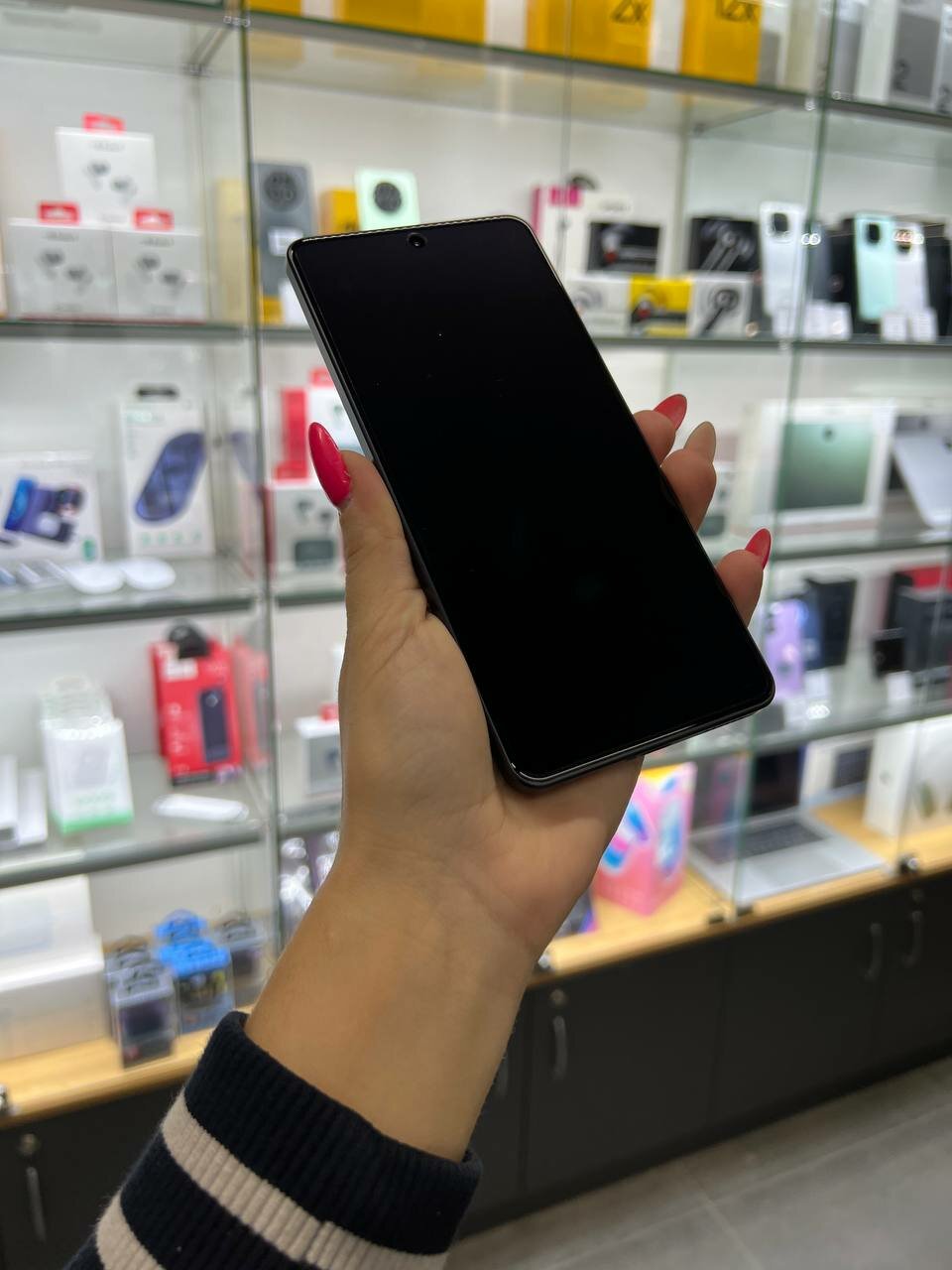Смартфон Iqoo Neo 9S Pro Plus 12/256/Китайская версия/черный — фото 1