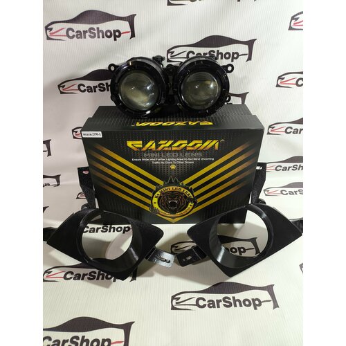 Линзованные LED ПТФ Hyundai I30 до рестайлинг 2007-2009 6200₽