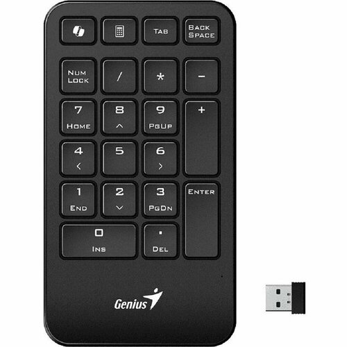 Компактная цифровая клавиатура Genius NumPad 1000 черный 1390₽