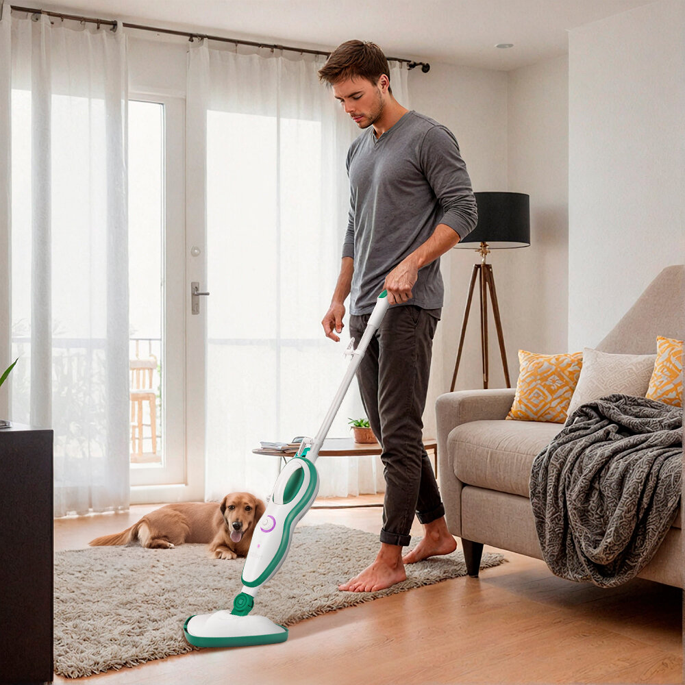 Обзор: Паровая швабра 