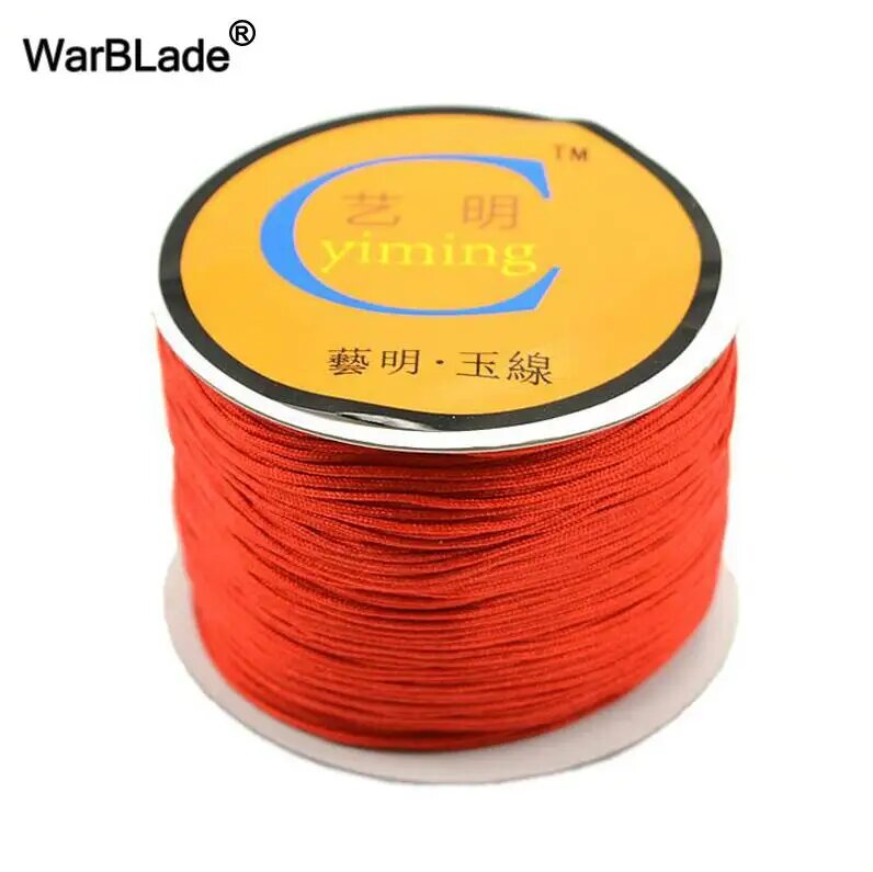 Хлопковый шнур WarBLade 100м 1mm About 80m Оранжевый