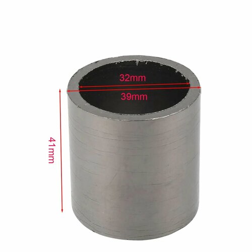 Глушитель мотоцикла выхлопная труба графитовая прокладка уплотнительное кольцо внутренний диаметр 30-55 мм разъем глушителя уплотнительное кольцо для мотоцикла грязи пит-байка 32x39x41mm 301₽