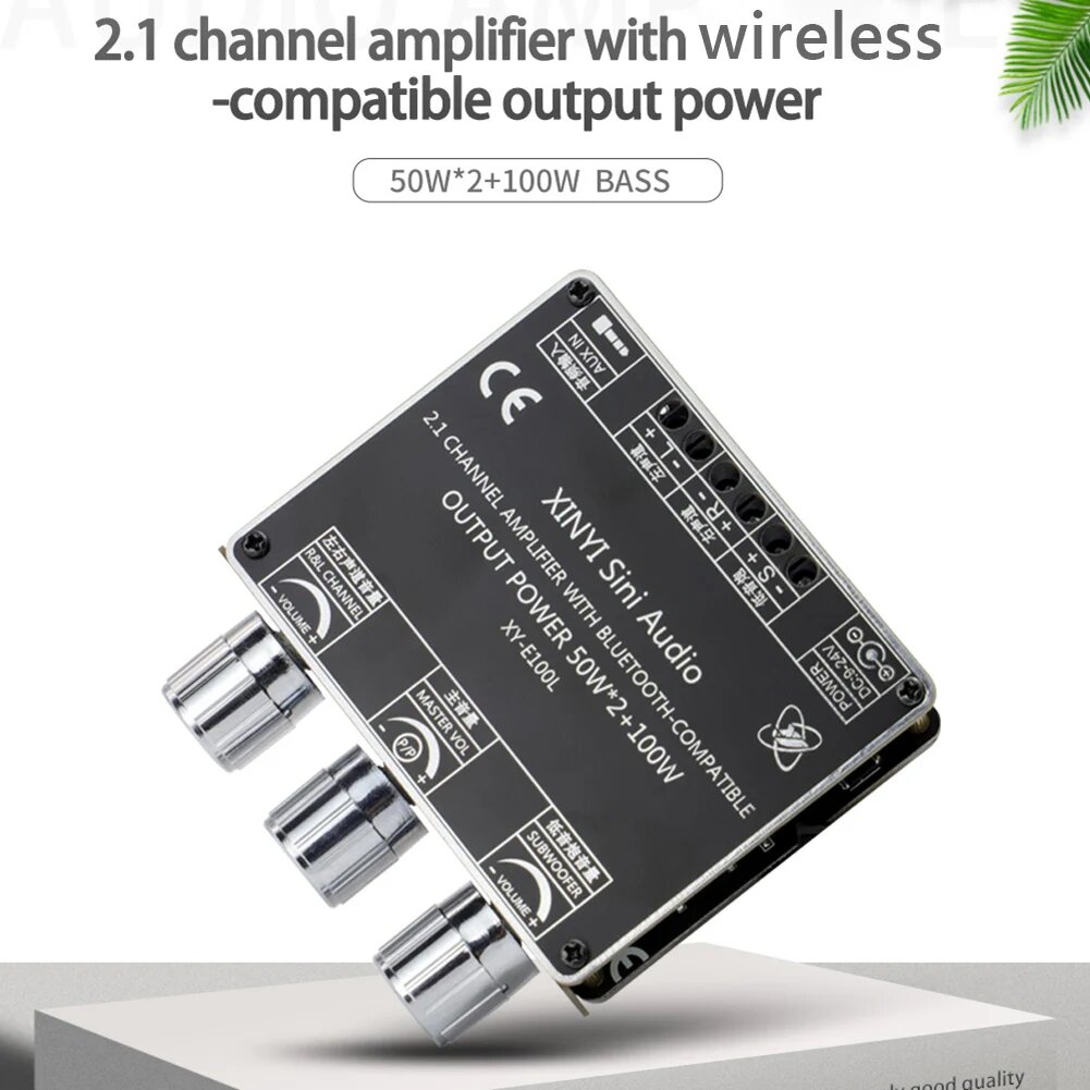 VKTECH Bluetooth-усилитель звука 5.3
