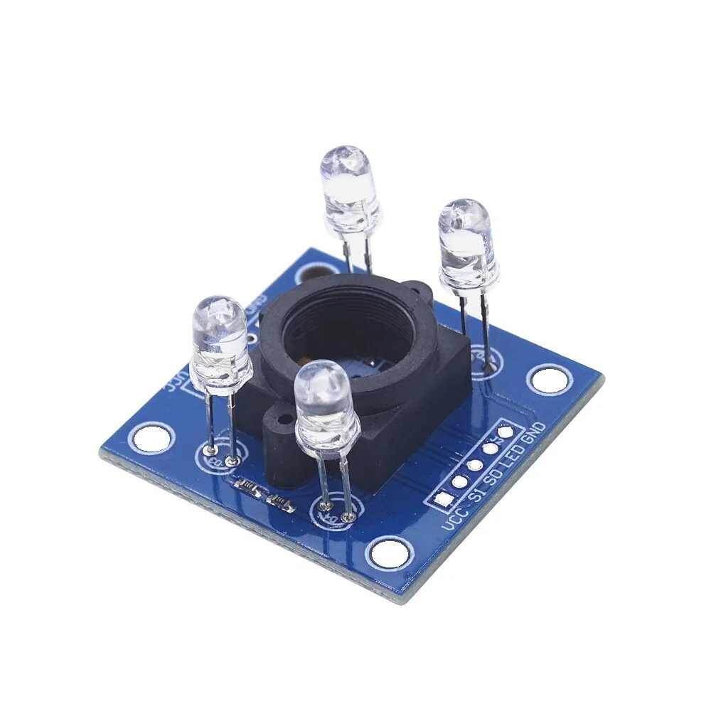 Датчик цвета GY-31 TCS230 для Arduino