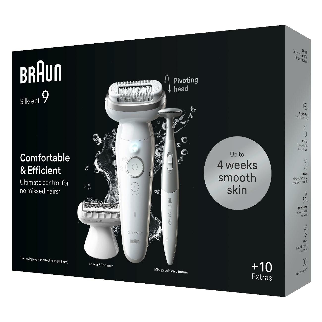 Эпилятор Braun S9 SES 9-241 Silver SmartTouch - фото №11