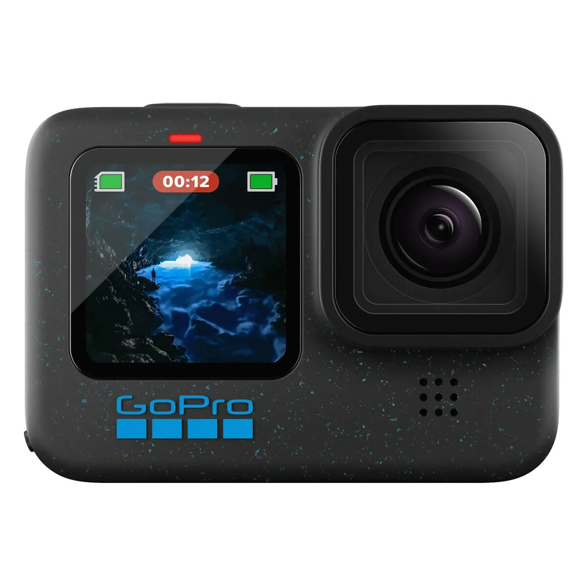 Экшн-камера GoPro HERO12 Black, стабилизация 6.0, 1720 мА·ч, черный