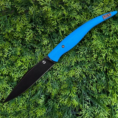 Складной нож Steelclaw Наваха-04 сталь VG10, рукоять синий G10 + сталь