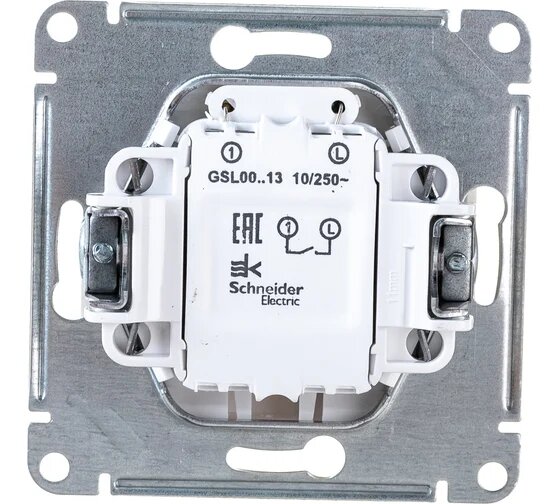 Выключатель Schneider Electric - фото №4