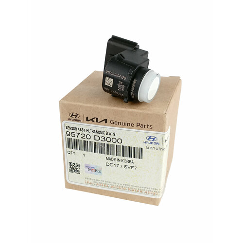 Датчик парктроника 95720D3000 Hyundai-Kia 1 шт ELANTRA IONIQ TUCSON IX35 OPTIMA SPORTAGE 2000₽