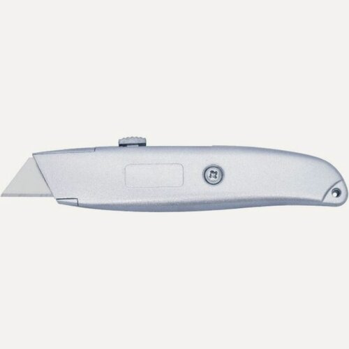 Изображение товара Нож Oasis с трапецевидным лезвием Pro 19х60х0,5 мм, алюминиевый корпус_1030602001