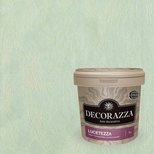 Изображение товара Краска декоративная Decorazza Lucetezza (1л) LC 11-77
