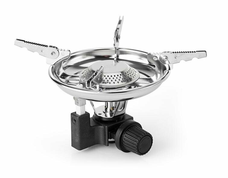 Газовая горелка Kovea Scout Stove TKB-8911-1  1 53 квт  серебристая  с кейсом и чехлом
