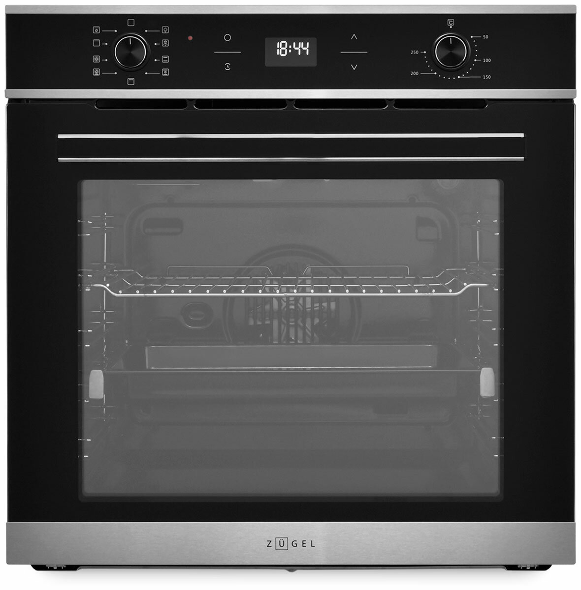 Электрический духовой шкаф Zugel ZOE602X