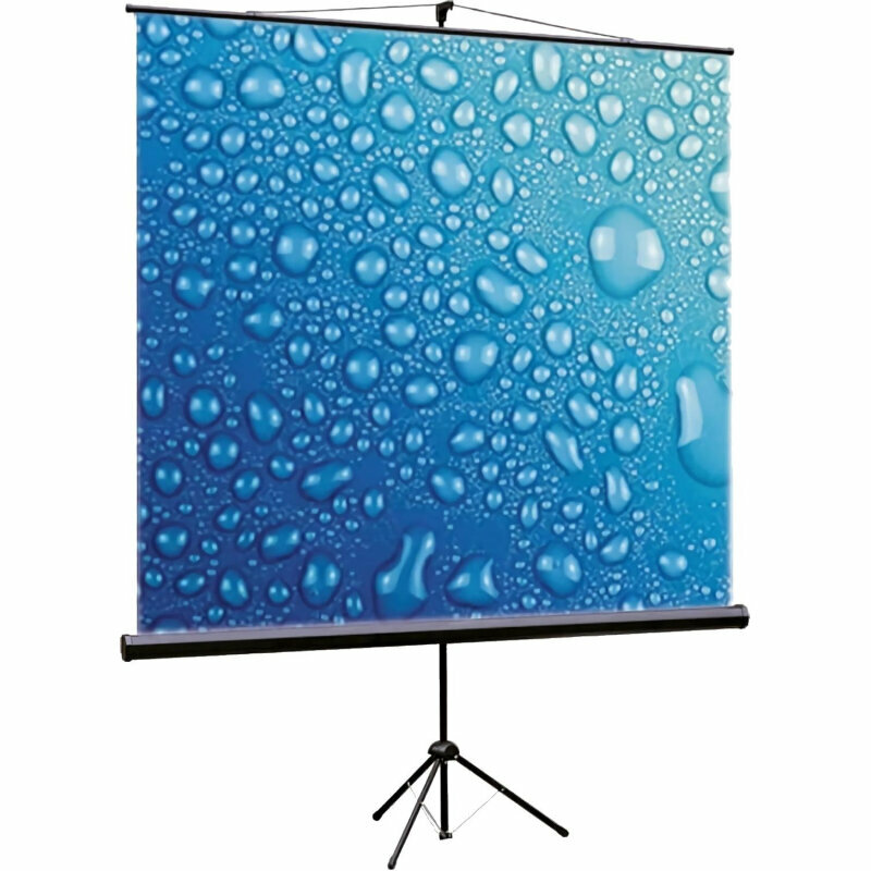 Экран на штативе Viewscreen Clamp TCL-1102 1:1 180х180см MW - фото №1