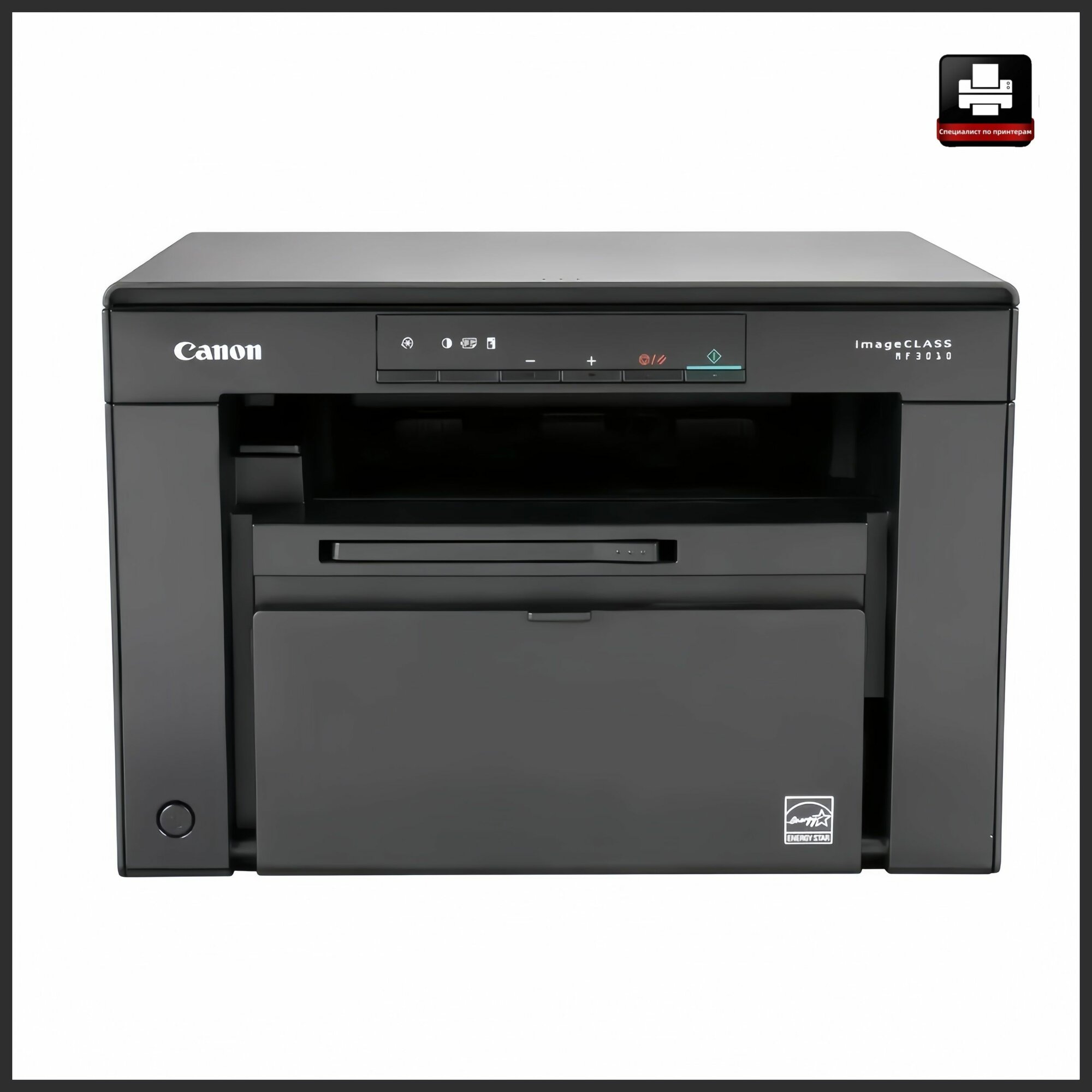 МФУ Лазерное MF3010-- черный