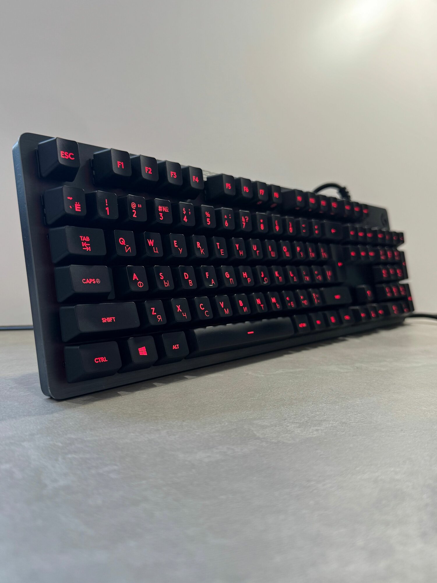 Клавиатура logitech g413 carbon (rower-g)