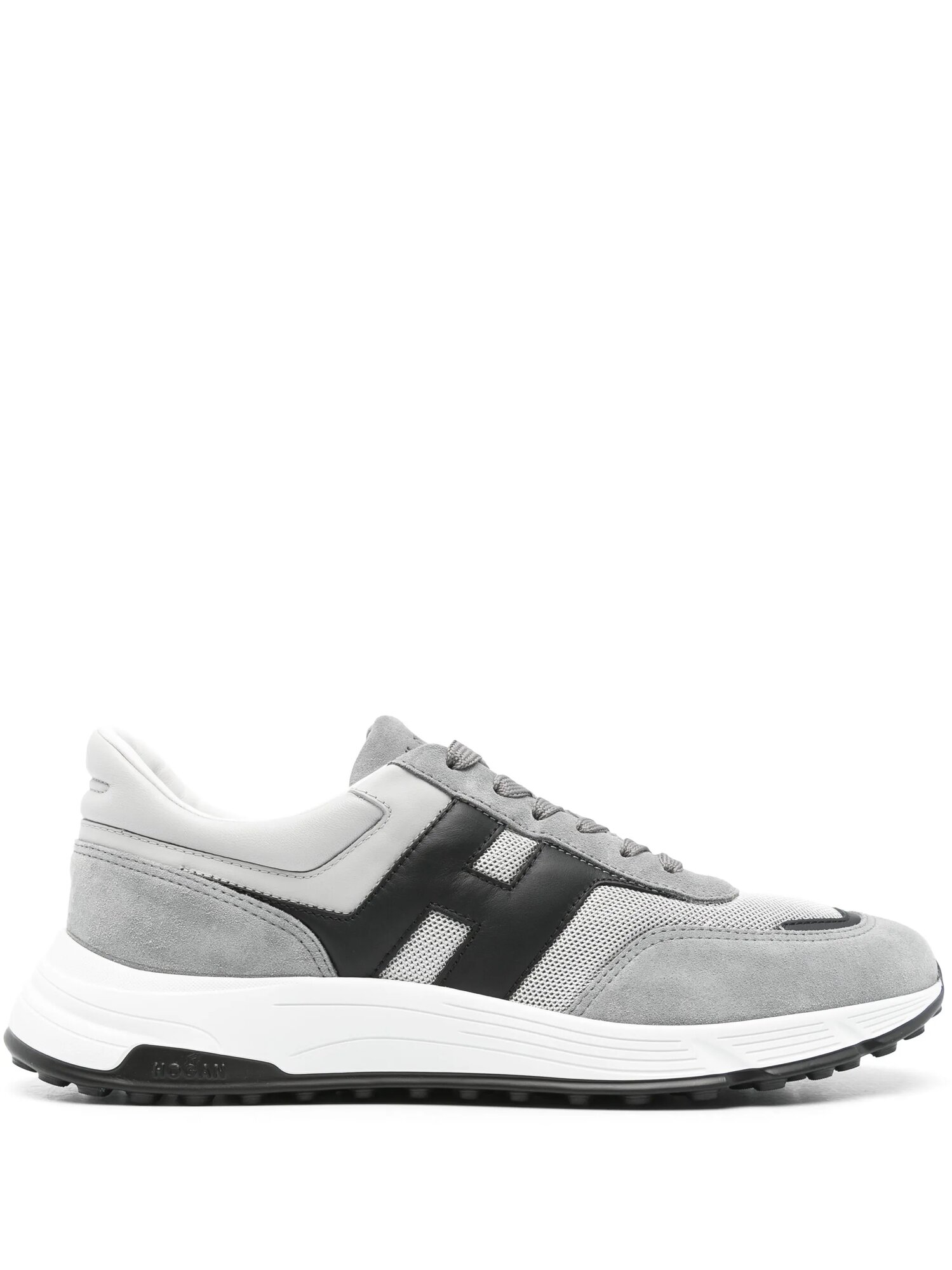 Кроссовки Hogan Hyperlight, размер 9 UK, серый