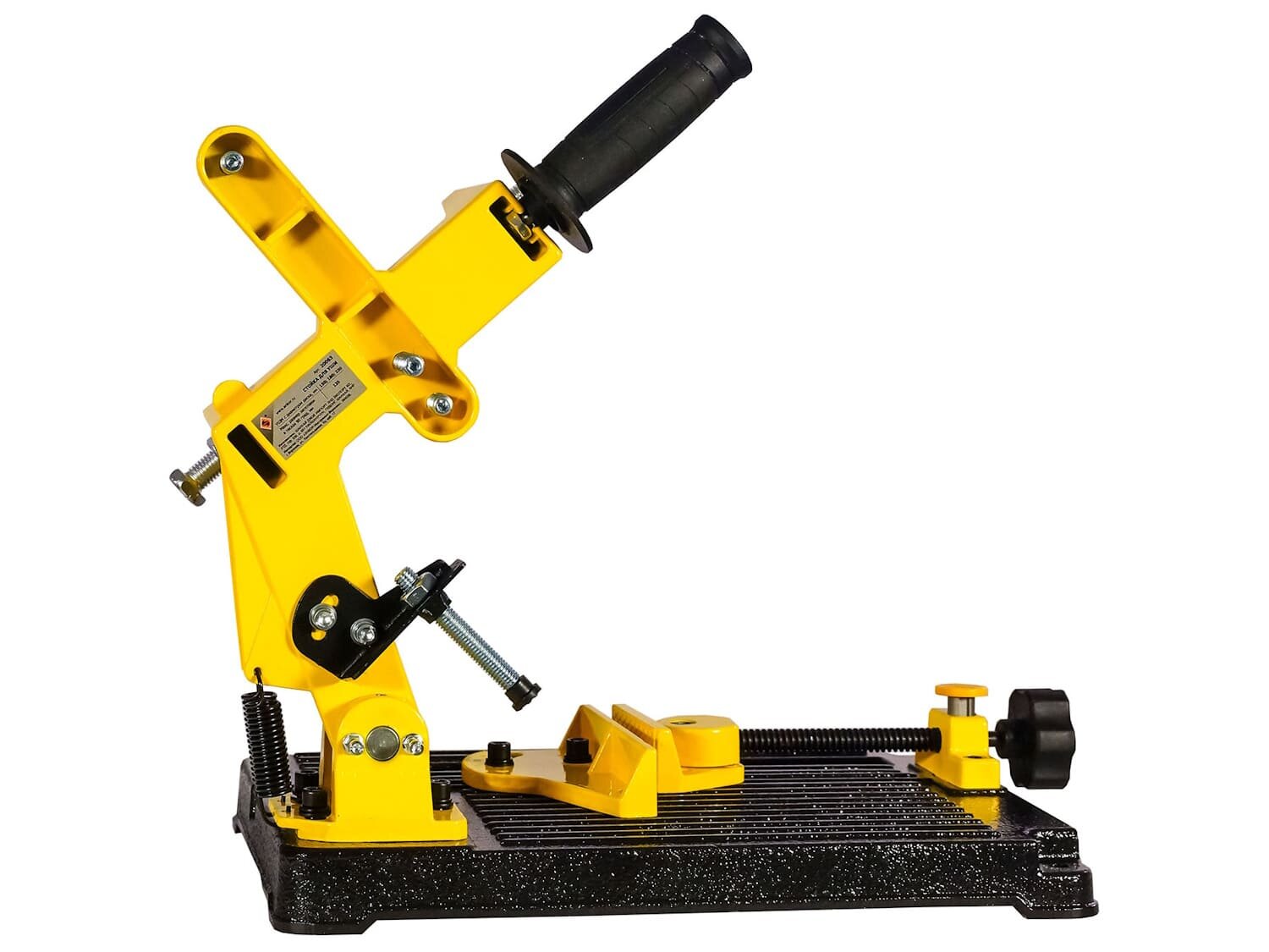 Стойка для УШМ Энкор 20063 (для болгарок 150, 180, 230 мм, с тисками) — фото 1