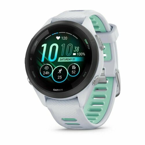 Спортивные часы Garmin ForeRunner 265S WhitestoneСмарт-Часы для бега Белые 52800₽