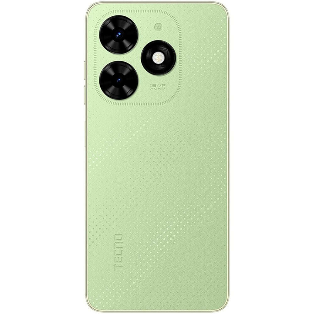Смартфон Tecno Spark Go 2024 3+64 ГБ зеленый — фото 1