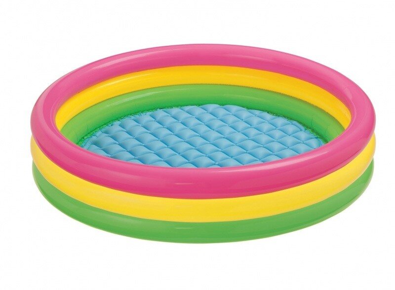 Надувной бассейн Intex Радуга, 147х33 см (57422)