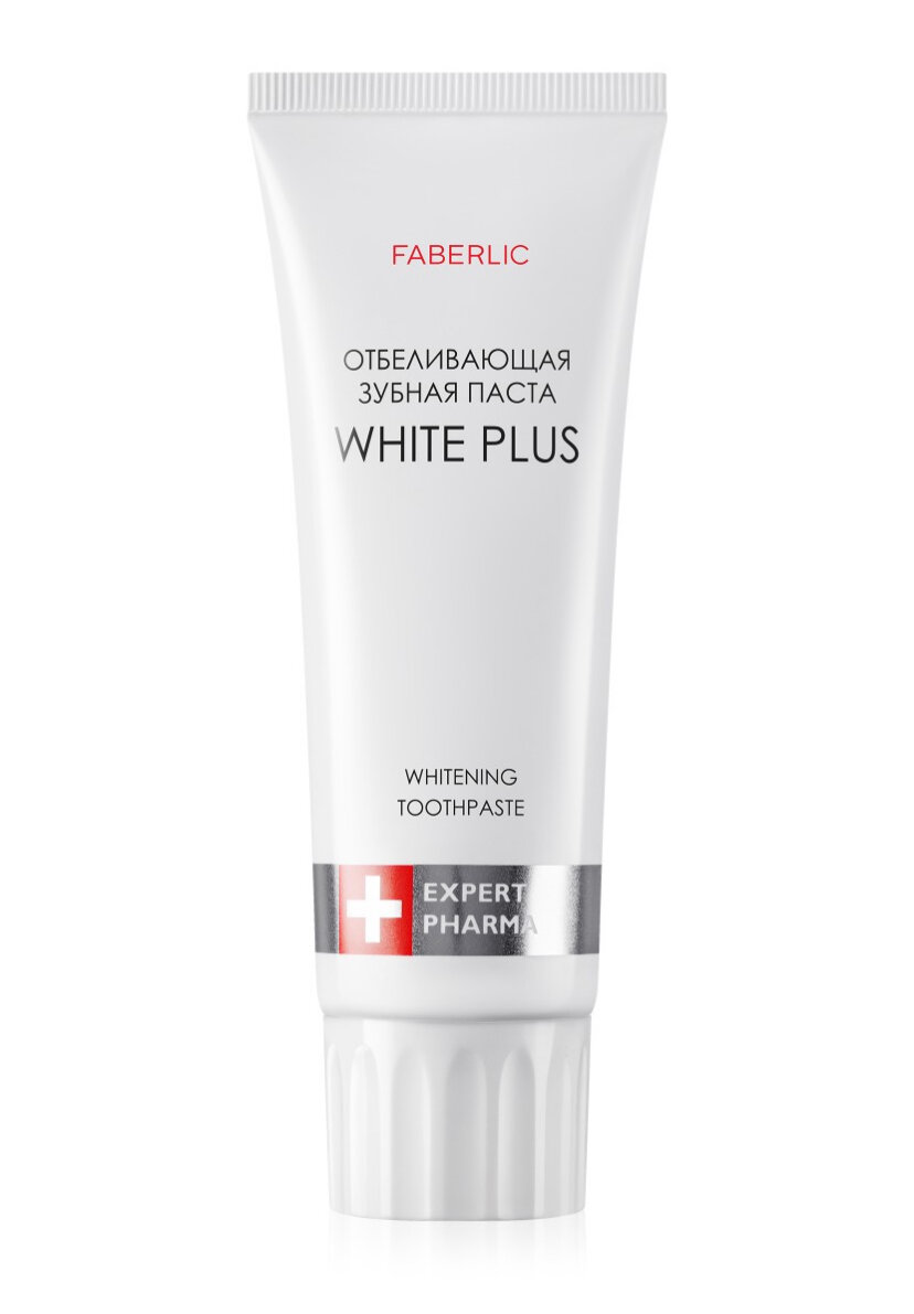 Faberlic Отбеливающая зубная паста White Plus Expert Pharma,75 ml