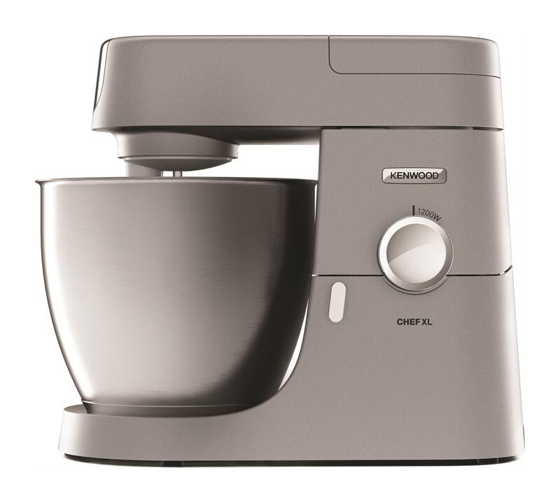 Кухонная машина Kenwood KVL4100S, нержавеющая сталь, защита двигателя, 1200Вт, 6.7л