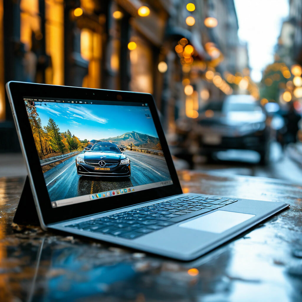 Планшет Microsoft Surface Pro 4 12.3" 2015 Core i5-6300u 2.4Ггц / ОЗУ 16Гб / SSD 256GB / Цвет корпуса Silver