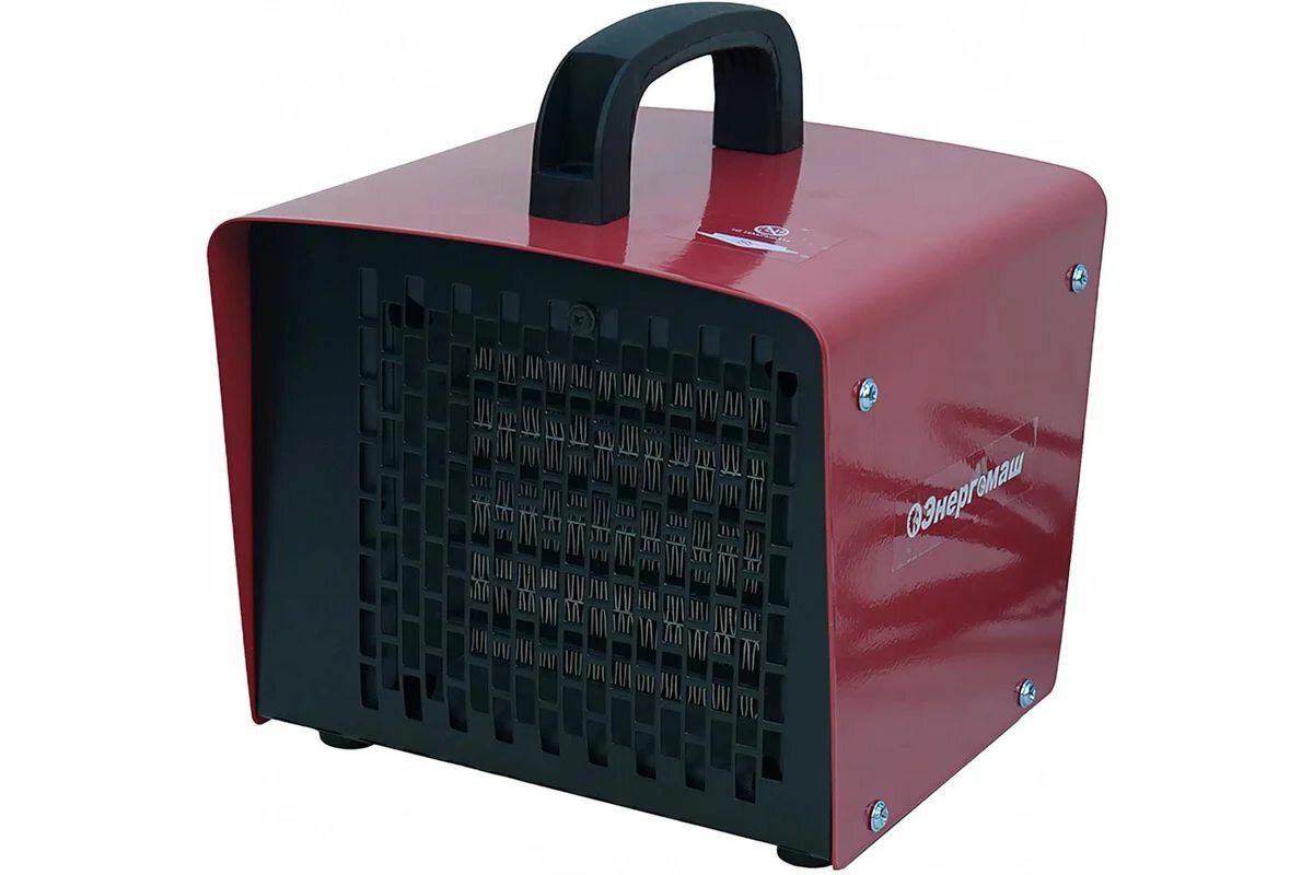 Керамический тепловентилятор Энергомаш ТПБ-2000К 1-2кВт