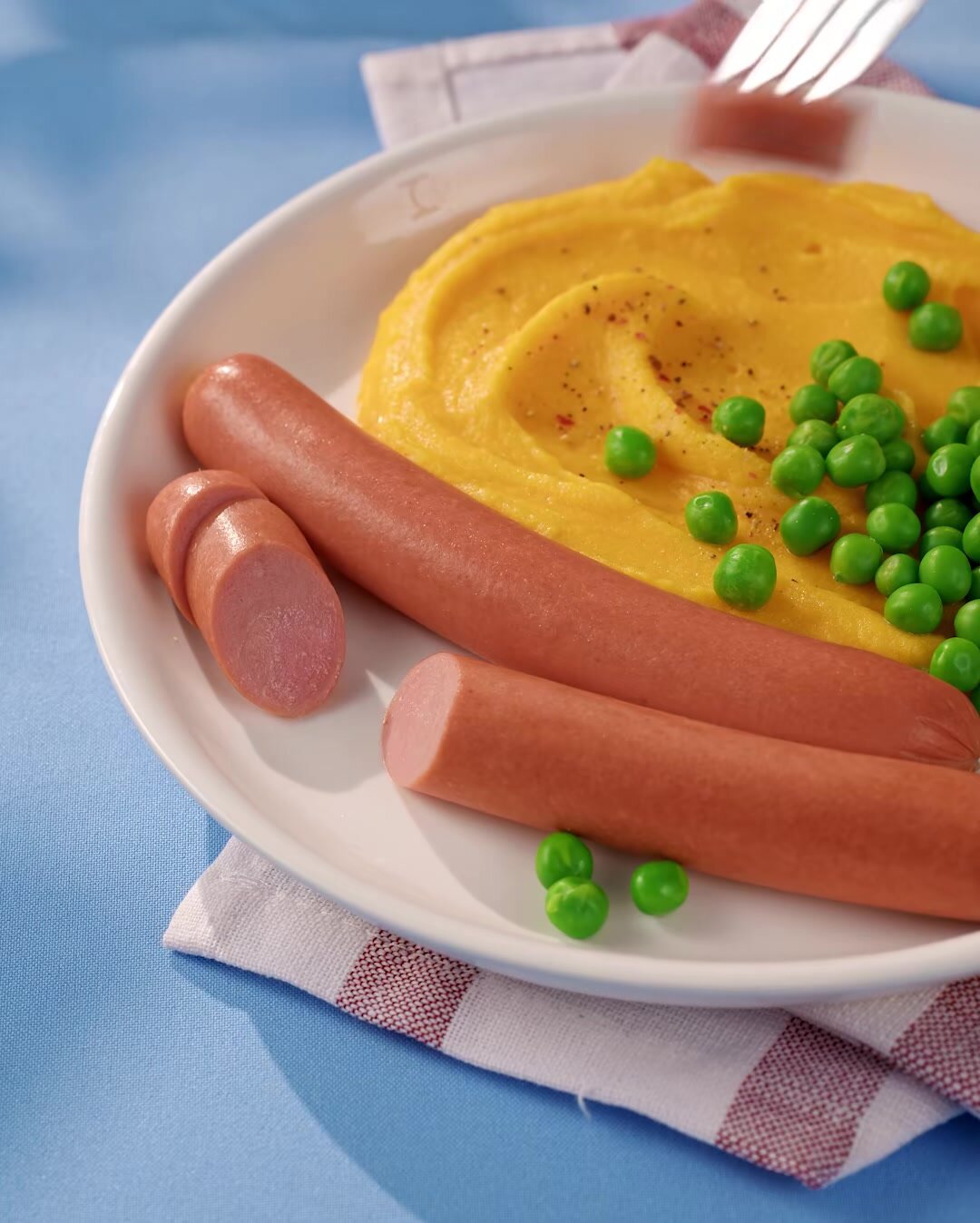 Сосиски Мираторг "Венские", свинина/курица/говядина, 1 упаковка, 350 г — фото 1