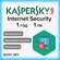 Антивирус Kaspersky Internet Security - ключ активации на 1 год -...