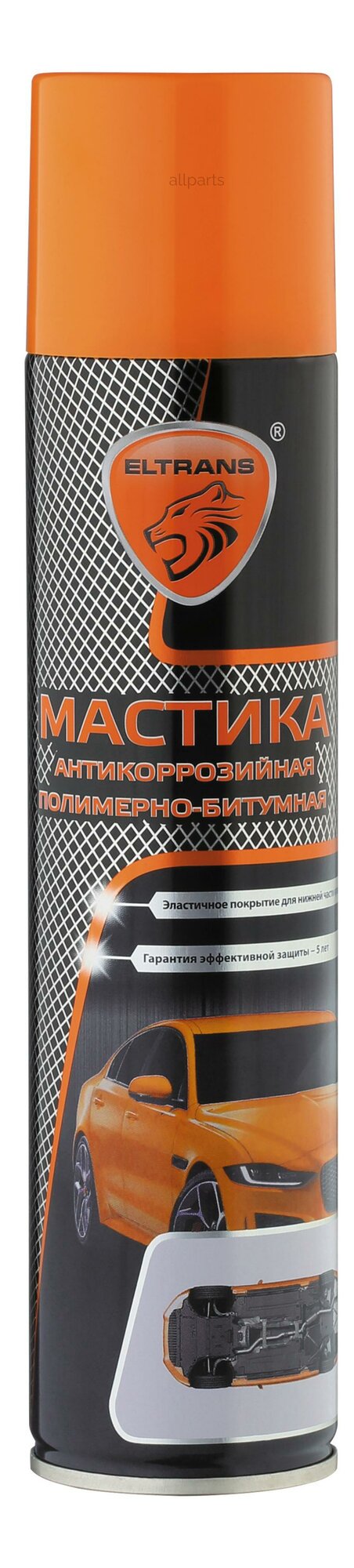 Мастика Eltrans 0.4л - фото №1