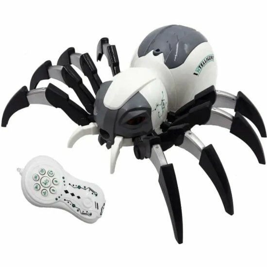 Робот на радиоуправлении Zhorya 128А-30 Паук с распылением пара свет и звук