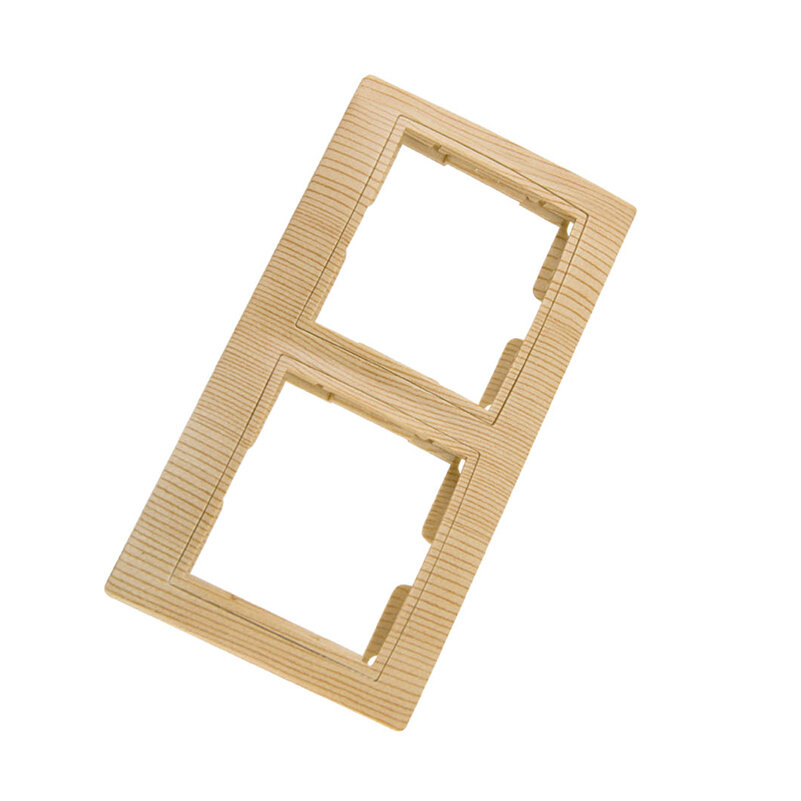 Набор Рамка TDM "Таймыр" 2 поста горизонтальная ЭКО сосна {SQ1814-0226} 2 шт