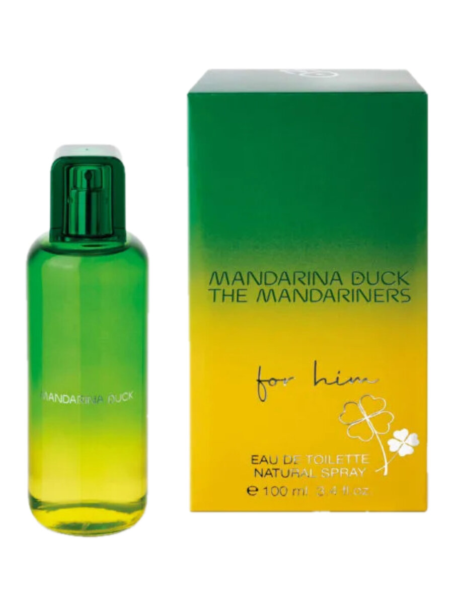 Туалетная вода мужская Mandarina Duck The Mandariners for Him (edt) 100мл